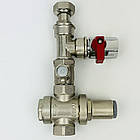Набір для бойлера MINI B31 Boiler Series  лінійний з редуктором 1/2" KVANT, фото 6