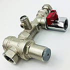Набір для бойлера MINI B31 Boiler Series  лінійний з редуктором 1/2" KVANT, фото 8