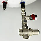 Набір для бойлера MINI B31 Boiler Series  лінійний з редуктором 1/2" KVANT, фото 5