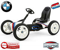 Веломобиль детский Go-Kart BMW STREET RACER 3-8 лет