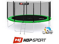 Батут Hop-Sport 14ft (427 см) с внешней защитной сеткой