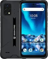 Смартфон ударопрочный с мощной батареей и хорошей камерой Umidigi Bison 2 Pro 8/256 Hack Black Global 6150 Мач