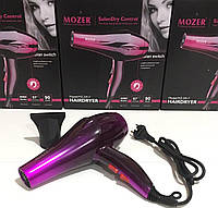 Профессиональный фен для волос MOZER MZ-5917 4000W Фиолетовый ar