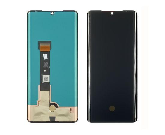 Дисплей LG G9 Velvet (G900 | G910) 4G | 5G з сенсорним склом (Чорний) OLED