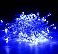 Гирлянда светодиодная Xmas LED 200 B-1 Синий свет (прозрачный провод) ar