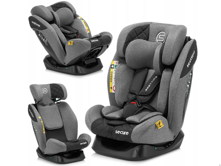 Дитяче автокрісло 0-36 кг Sesttino Secure Pro 40-150см, фото 1