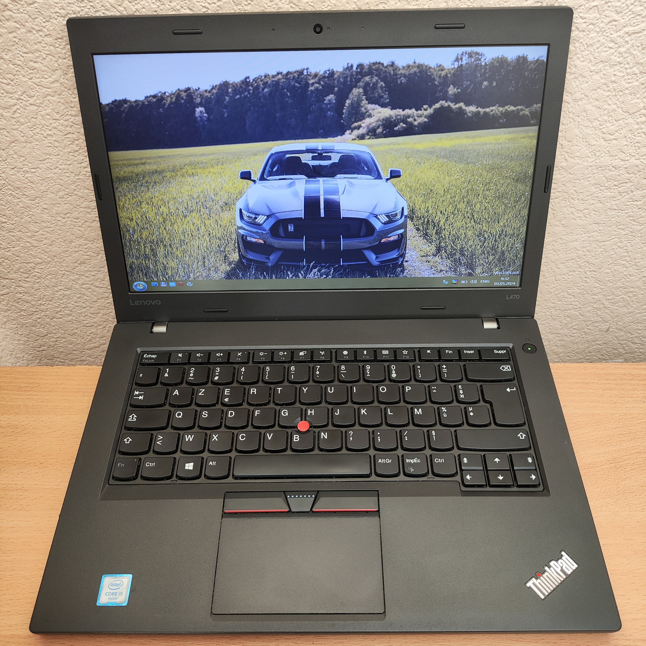 Ноутбук Lenovo ThinkPad L470 14" i5-6200U/8 GB DDR4/256 GB SSD/Intel HD Graphics 520/WebCam