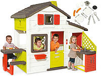 Игровой домик для детей с кухней Smoby 810200