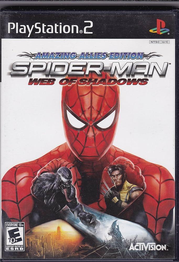 Гра для ігрової консолі PlayStation 2, Spider-Man: Web of Shadows (Amazing Allies Edition)