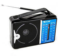 Радіоприймач від мережі або батарейок, радіо FM/AM Golon RX-A06AC ar