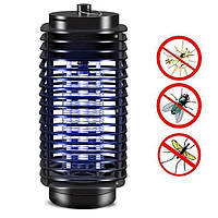 Уничтожитель насекомых Electronic MAG-762, лампа-ловушка от комаров и насекомых,антимоскитная лампа ar