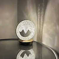 Настільна лампа з кристалами та діамантами Creatice Table Lamp 18 ar