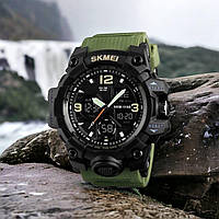 Модные мужские часы SKMEI 1155BAG, Тактические часы, Часы OW-717 для военнослужащих