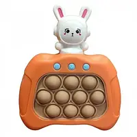 Детская игрушка головоломка зайчик Quick Pop It Baby Bunny ar