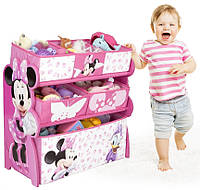 Органайзер для игрушек с ящиками Minnie Mouse