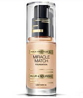 Тональный крем для лица Max Factor Miracle Match Foundation Blur AND Nourish 40 - Light ivory (слоновая кость)