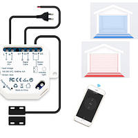 Wi-Fi модуль для управления гаражными воротами роллетами, GDC100W ar