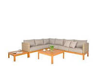 Садовая мебель угловой диван MILLA