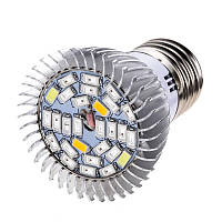 Лампа для выращивания растений LED E27 GROW 28W