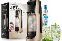 Аппарат для газирования напитков SodaStream JET PREMIUM сатуратор СО2