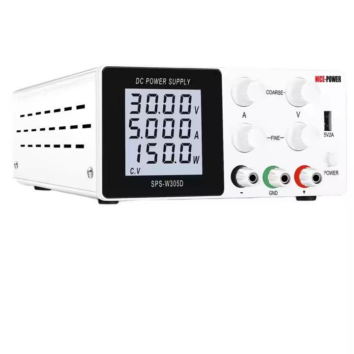 Імпульсний лабораторний блок живлення Nice Power SPS-W305D 30 V 5 A