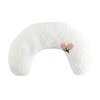 Подушка для домашних животных Taotaopets 036618 полумесяц White ar