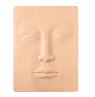 Коврик силиконовый тренировочный - 3D лицо