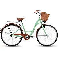 Женский велосипед GOETZE 28 eco, корзина в подарок!