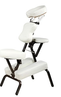 Крісло для комірового масажу, реабілітації, тату MOVIT білий