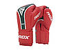 Боксерські рукавиці RDX AURA PLUS T-17 Red/Black 10 унцій (капа в комплекті), фото 8