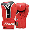 Боксерські рукавиці RDX AURA PLUS T-17 Red/Black 10 унцій (капа в комплекті), фото 4