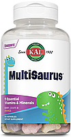 Вітаміни для дітей жувальні KAL MultiSaurus 90 цукерок (ягідний мікс)