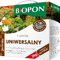 Удобрение гранулированное осеннее универсальное, Biopon Польша, коробка 3 кг