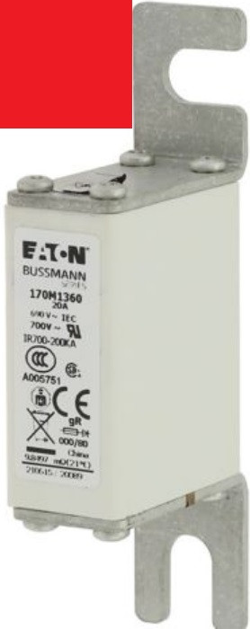 170M1360 Eaton Bussmann Запобіжник, фото 1