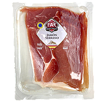 Хамон нарізка Фар Серрано Far Serrano 250g 14шт/ящ (Код: 00-00005361)