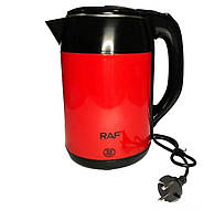 Электрочайник RAF R-7876 (2,5л) 2000Вт Красный/Черный ar