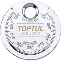 Приспособление типа "монета" для проверки зазора TOPTUL JDBU0210 TOP