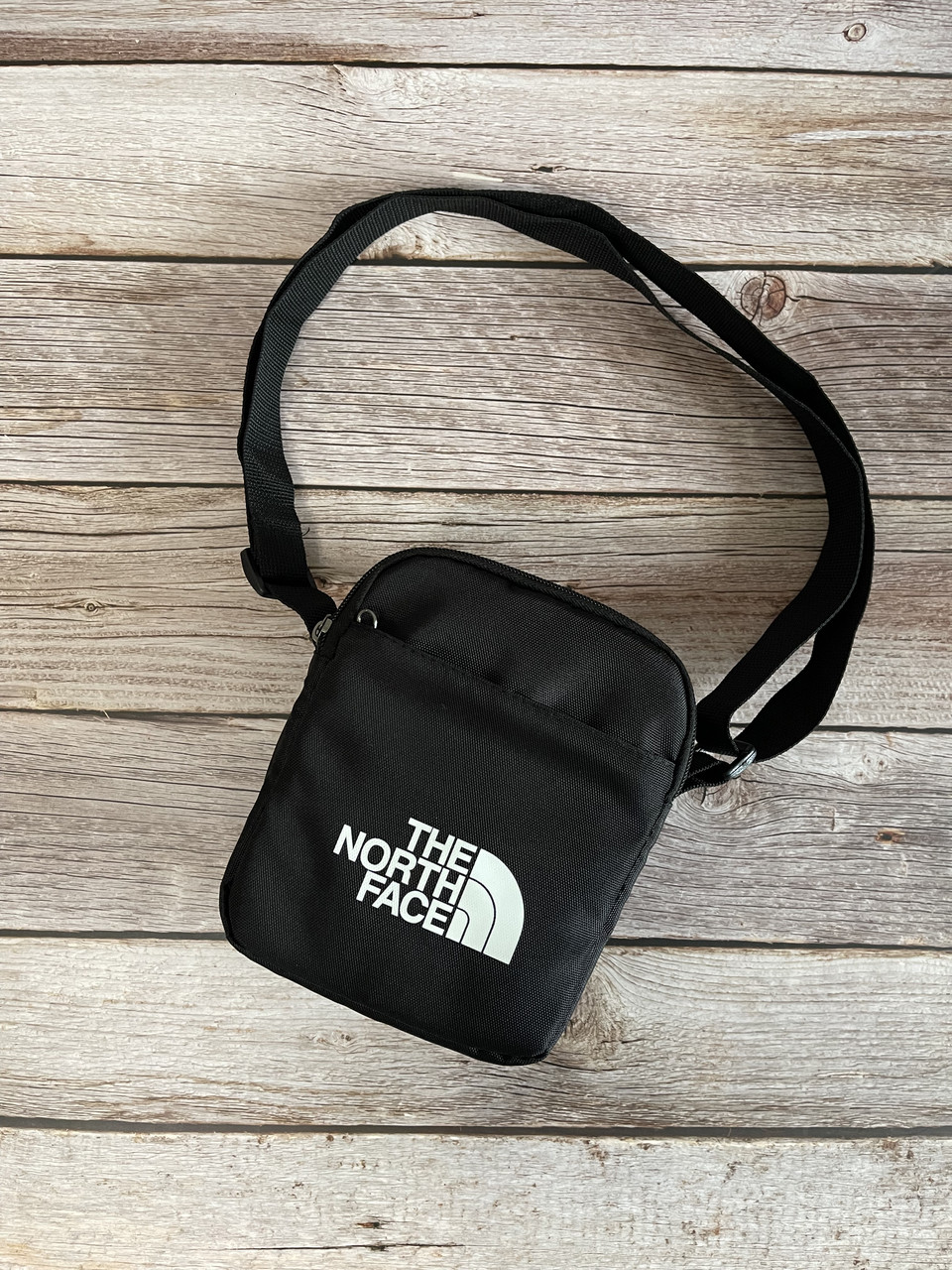 Сумка The North Face чорна чоловіча маленька