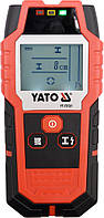Профессиональный детектор проводов и линий YATO YT-73131