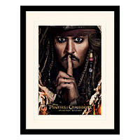 Постер в раме "Pirates of the Caribbean (Can You Keep A Secret)" 30 x 40 см