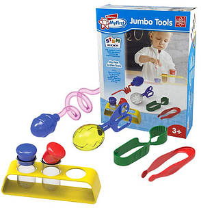 Набір для досліджень Edu-Toys JS019 Мій перший набір інструментів для лабораторії, фото 1