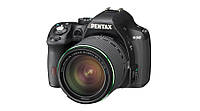 Фотокамера Pentax K-50 Black + DA 18-135WR