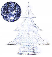 Рождественская хрустальная елка LED 90 см