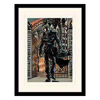 Постер в раме "Batman (The Joker Released)" 30 x 40 см