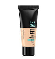 Тональный крем для лица Maybelline New York Fit Me Matte AND Poreless Foundation 105 - Fair Ivory (айвори)