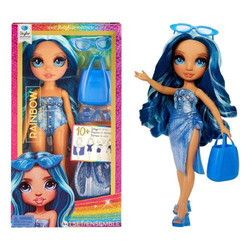 Лялька Rainbow High серії Swim & Style - Скайлер