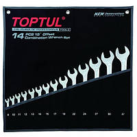 Набор ключей комбинированных 14 шт 8-32 мм TOPTUL Hi-Performance GPAX1401 TOP