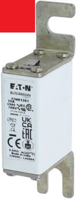 170M1361 Eaton Bussmann Запобіжник, фото 1