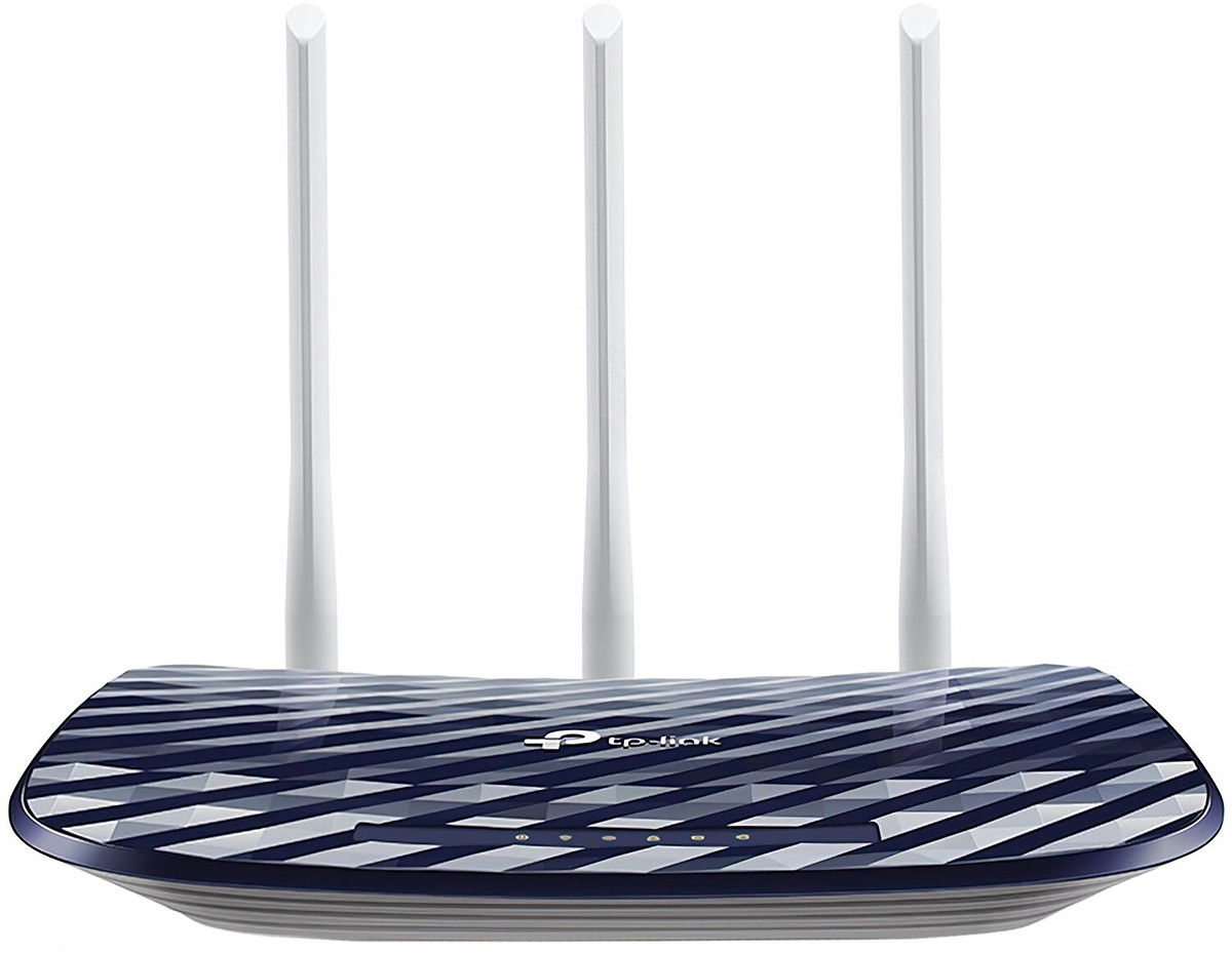 Маршрутизатор TP-Link C20_v5,0, AC750 Wireless Dual Band Router, 4x10/100MLan,1x10/100Wan