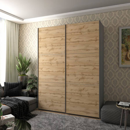 Шафа купе G-Caiser Doros 2 ДСП 180х60х240, фото 1